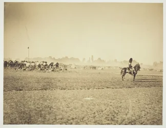 Bez názvu [kavalérie], 1857.