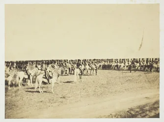 Bez názvu [kavalérie], 1857.