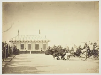 Bez názvu [důstojníci], 1857.