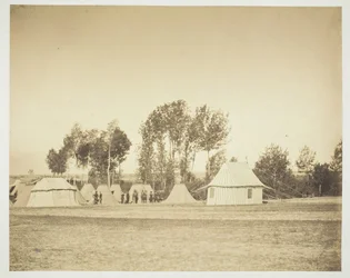 Bez názvu [důstojníci], 1857.