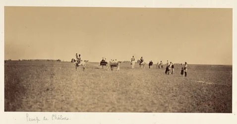 Návštěvníci Camp de Châlons
