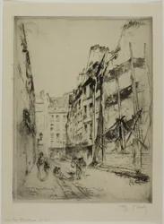 Rue Domat, Paříž