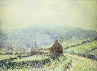 Jinovatka v Huelgoat, Finistere; Gelee Blanche au Houelgouat Finistere, 1903