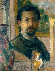 Autoportrét, c.1916