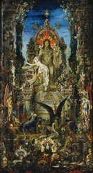 Jupiter a Semele, 1894-95