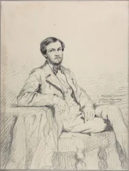 Portrét Eugena Lacheurié