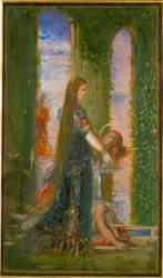 Salome v zahradě