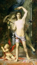 Mladý muž a smrt, 1856-65
