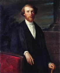 Portrét Pierra Schlumbergera, 1864