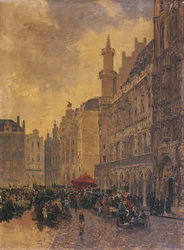 Grande Place v Bruselu