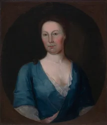 Paní Gustavus Brown, 1742.