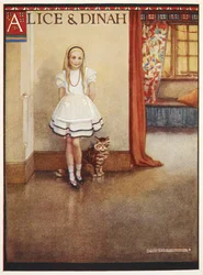 Alice a kočka Dinah