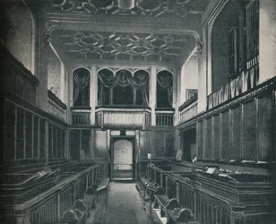 Princezna Victoria byla potvrzena v Chapel Royal, St. James, c1899, 1901