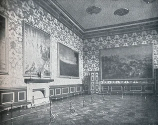 Hodovní místnost v paláci svatého Jakuba, c1899, 1901