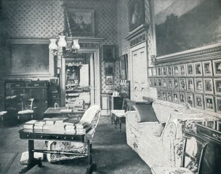Šatna Prince Consorts v Buckinghamském paláci, c1899, 1901