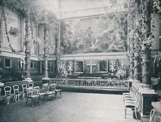 Soukromá kaple Buckinghamského paláce, c1910 1911