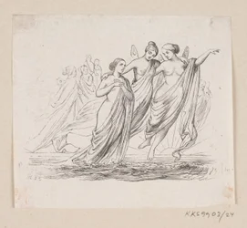 Ilustrace pro "Malá mořská víla" v H.C. Andersen, "Pohádky a příběhy", svazek 1