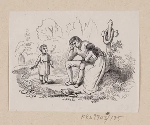 Ilustrace k "Poslední perle" v H.C. Andersen, "Pohádky a příběhy", svazek 2