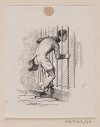 Ilustrace pro "Lykkens Kalosker" v H.C. Andersen, "Pohádky a příběhy", svazek 1