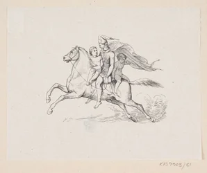 Ilustrace pro "Ole Lukøie" v H.C. Andersen, "Pohádky a příběhy", svazek 1