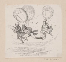 Ilustrace pro "Om Aartusinder" v H.C. Andersen, "Pohádky a příběhy", svazek 2