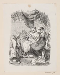 Ilustrace pro "The Traveling Companion" v H.C. Andersen, "Pohádky a příběhy", svazek 1