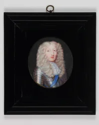Henry Cavendish, druhý vévoda z Newcastlu (akvarel na slonovině)
