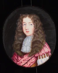 Henry Cavendish, hrabě z Ogle (akvarel na slonovině)