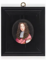 Henry Cavendish, hrabě z Ogle (akvarel na slonovině)