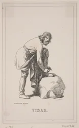 Dále. Ilustrace k Fabriciusovým dějinám Dánska 1, 143.