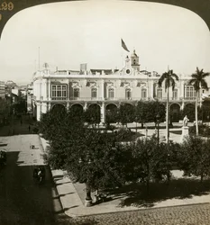 Palác kapitánů generálů, Havana, Kuba.
