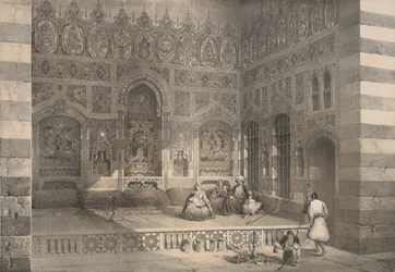 100. An Iwan, v Damašku, 1843.