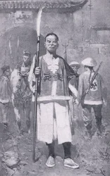 Boxer (litho)