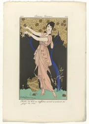 Journal des Dames et des Modes, Costumes Parisiens, 1914, č. 149: Ples (...)