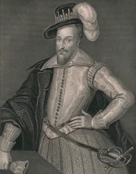 Henry Somerset, první markýz z Worcesteru, počátek poloviny 19. století.