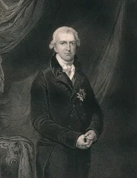 Robert Banks Jenkinson, hrabě z Liverpoolu, c1820, polovina 19. století.