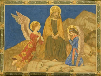 V poušti, 1915-1925.