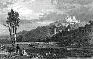 Coltsmans Castle, County Cork, c1800-1850.