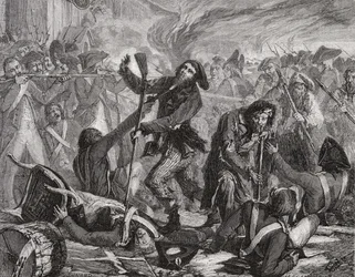 Masakr švýcarské gardy, 10. srpna 1792