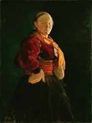 Portrét Mari Clasenové