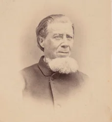 Portrét Pauluse Roetter 1806-1894, před rokem 1894.
