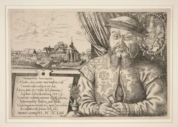 Portrét Hieronyma Schustaba (1512-po 1554)