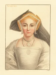 Frances Howard, hraběnka ze Surrey., 1812 (gravírování)