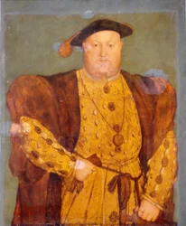 Král Jindřich VIII., asi 1630 (olej na desce)