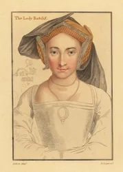 Mary Radcliffe, manželka Roberta