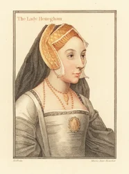 Mary Shelton, Lady Heveningham., 1812 (rytina)