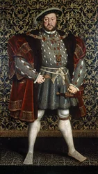 Portrét krále Jindřicha VIII., po roce 1557