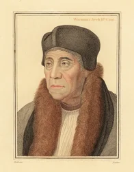 William Warham, arcibiskup z Canterbury