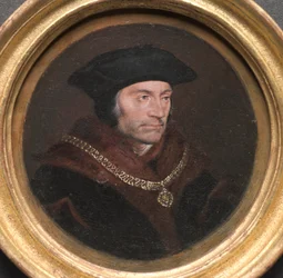 Portrét sira Thomase Mora