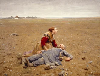 Vyčerpaný neboli Mučedník, 1889